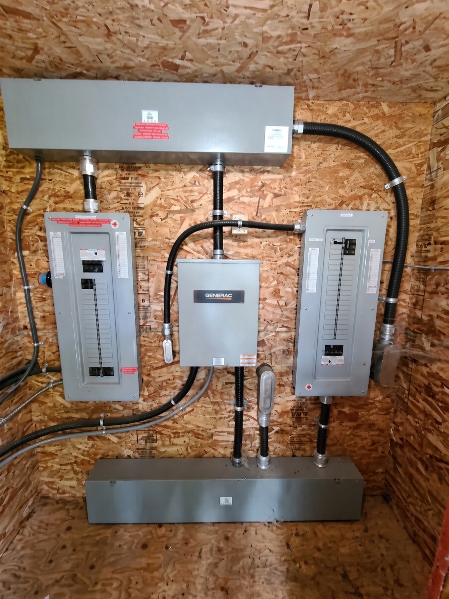 Whole-property power system