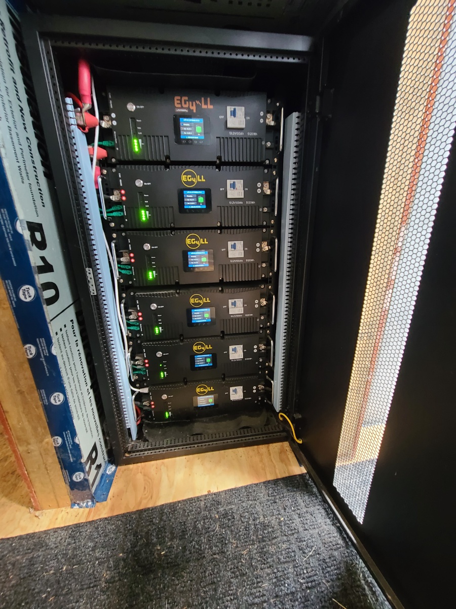 Battery backup system